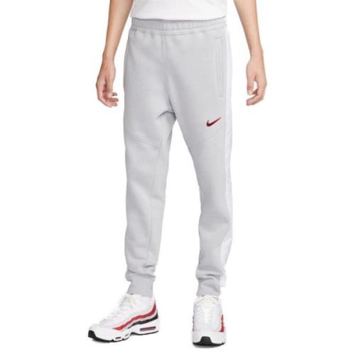 Nike Sportswear Fleece Bukser Herrer Tøj Grå S
