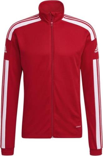 Adidas Squadra 21 Trøje Herrer Hoodies Og Sweatshirts Rød M