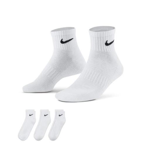 Nike Everyday Cushioned Training Ankle Strømper, 3 Par Unisex Tilbehør...