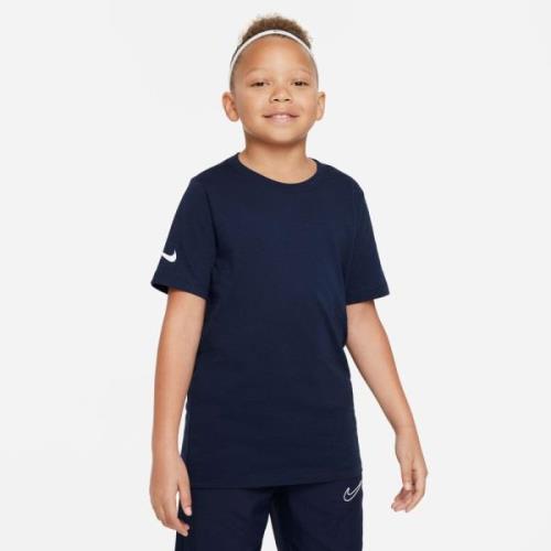 Nike Park Soccer Trænings Tshirt Unisex Tøj Blå 158170 / Xl