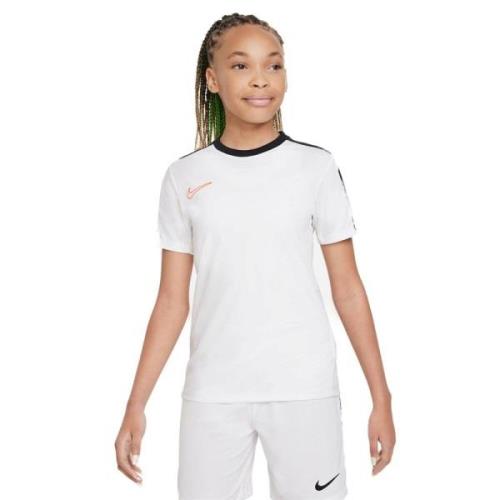 Nike Drifit Academy Tshirt Unisex Tøj Hvid 128137 / S