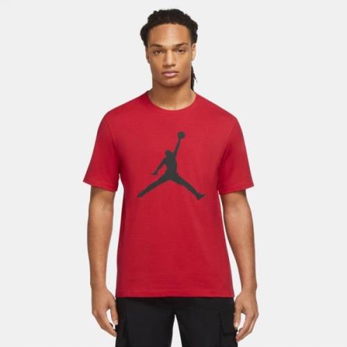 Nike Jordan Jumpman Tshirt Herrer Kortærmet Tshirts Rød L