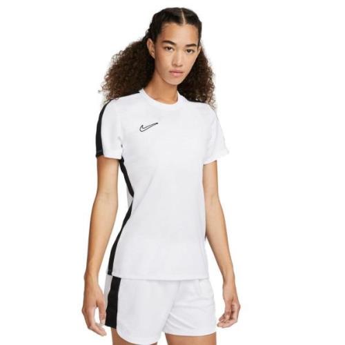 Nike Drifit Academy Tshirt Damer Tøj Hvid M