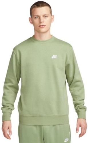 Nike Sportswear Club Fleece Sweatshirt Herrer Tøj Grøn S