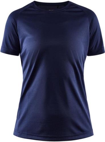 Craft Core Unify Tshirt Damer Tøj Blå Xs