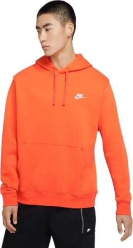 Nike Sportswear Club Fleece Hættetrøje Herrer Spar2540 Orange Xs