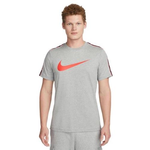 Nike Sportswear Repeat Tshirt Herrer Tøj Grå L