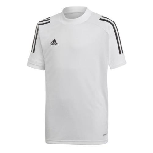 Adidas Con20 Tr Trænings Tshirt Unisex Kortærmet Tshirts Hvid 176