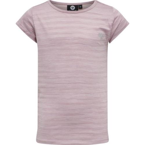 Hummel Sutkin Tshirt S/s Unisex Spar2540 Pink 104