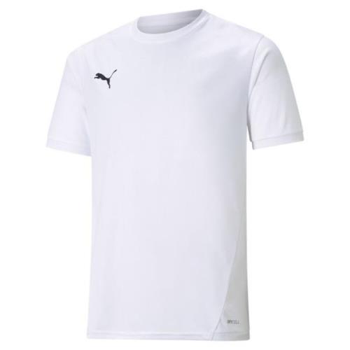 Puma Teamliga Tshirt Unisex Kortærmet Tshirts Hvid 116
