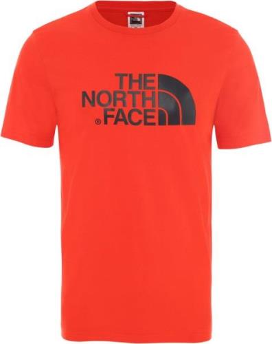 The North Face Easy Tshirt Herrer Tøj Orange M