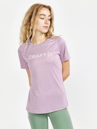 Craft Core Unify Logo Tshirt Damer Tøj Pink M