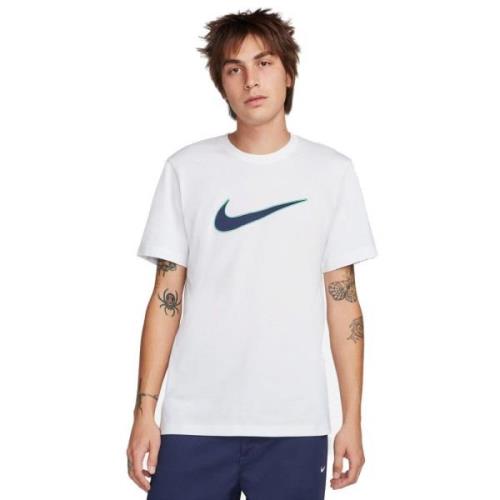 Nike Sportswear Tshirt Herrer Kortærmet Tshirts Hvid L