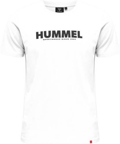 Hummel Legacy Tshirt Herrer Kortærmet Tshirts Hvid Xxs