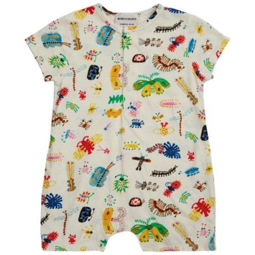 Bobo Choses Funny Insects Romper Naturhvid |  | 9 months
