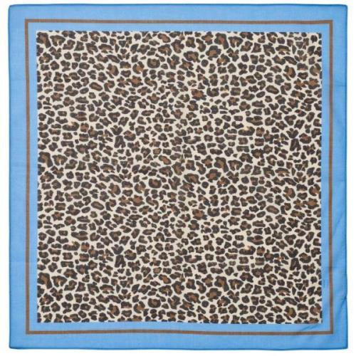 Fliink Kota Leopardmønstret Tørklæde Sandshell/Tigers Eye | Beige | 0