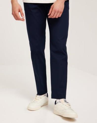 Selected Homme SLH196-Straight Gibson Chino Chinos Blå