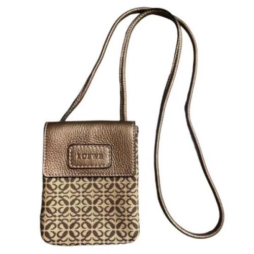 Pre-owned Canvas crossbody-tasker