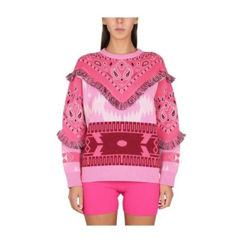 Rynket Bandana Patchwork Sweater