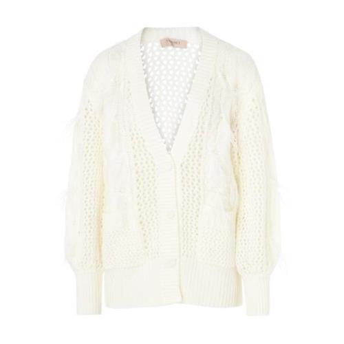 Cardigan Twinset snehvid