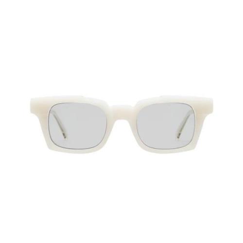 Hvid & Grå Maske Solbriller