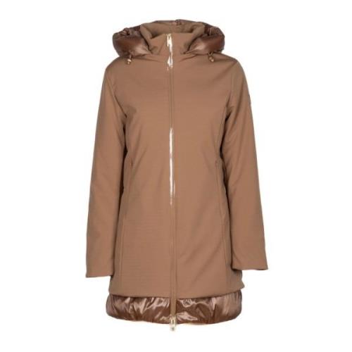 Camel Emi Puffer Jakke