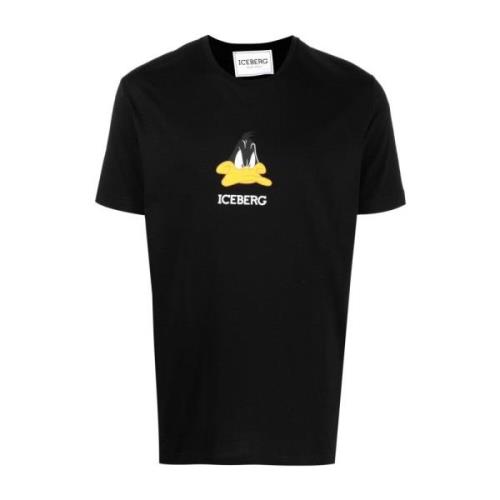 Iceberg T-shirts and Polos Black