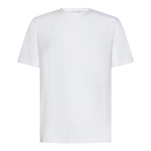 Hvide T-shirts og Polos fra Lardini