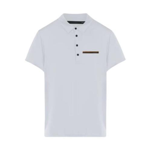 Monokrom Oxford Bond Pocket Polo Shirt