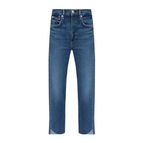 ‘Harlow’ straight jeans