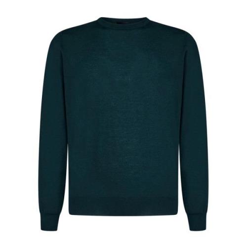 Kashmir Grøn Turtleneck Sweater