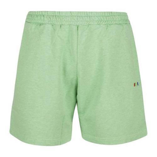 Grøn/Grå Bermuda Casual Shorts