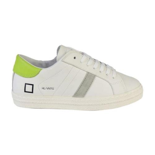 Hvide/Grønne Sneakers