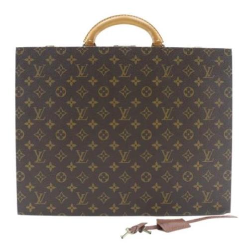 Pre-owned Canvas louis-vuitton-tasker