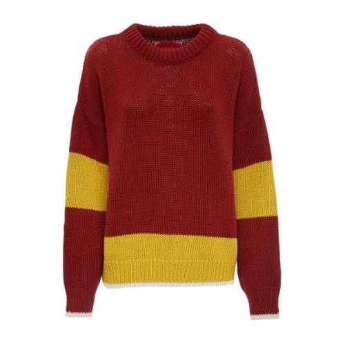 Farverig Twist Sweater