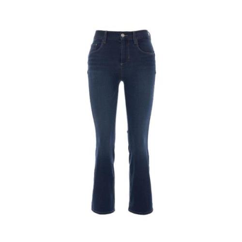 Højtaljede Flare Jeans