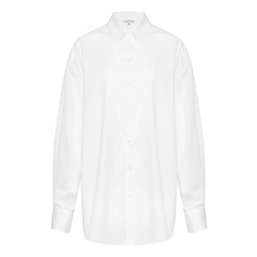 Bomuldsskjorte - Klassisk Stil