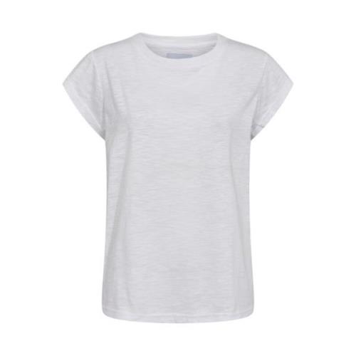 Kvinders Ulla SS T-shirt, Hvid