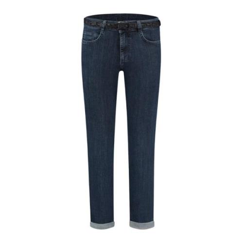 Blå P-Form Denim Jeans