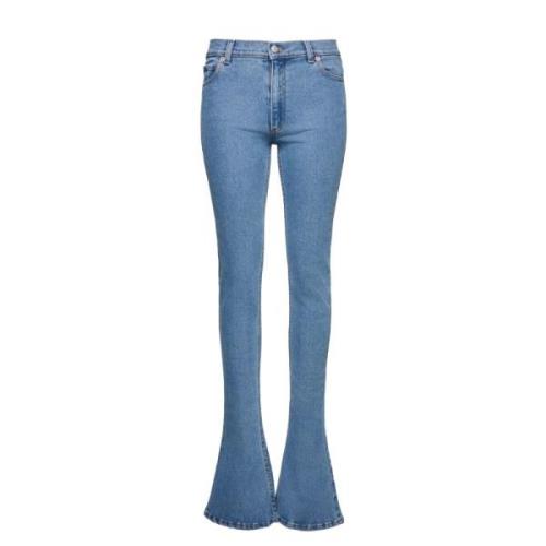 Flared Super Slim Jeans