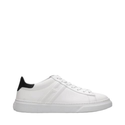 H365 Hvide Lave Sneakers