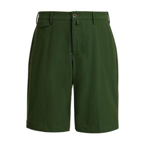 Grøn Chino Bermuda Shorts