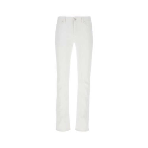 Hvid strækning denim jeans