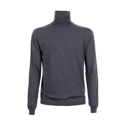 Flexwool Turtleneck Sweater, Grå