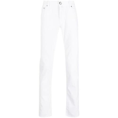 Opgrader din denimkollektion med `Nick` Slim Fit Jeans