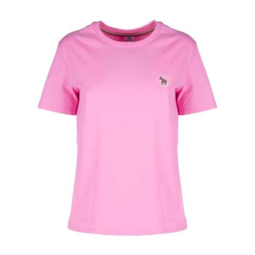 Pink Zebra Logo T-shirt