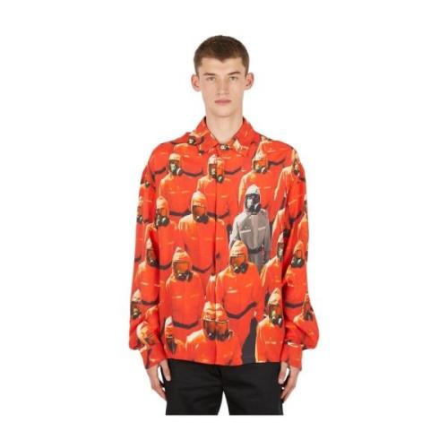 Grafisk print -shirt