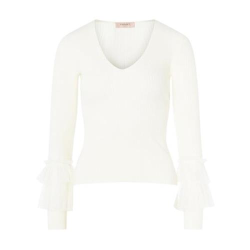 Sne Hvidt Twinset Sweater