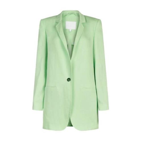 Avocado V-Hals Blazer