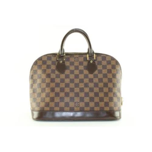 Pre-owned Canvas louis-vuitton-tasker